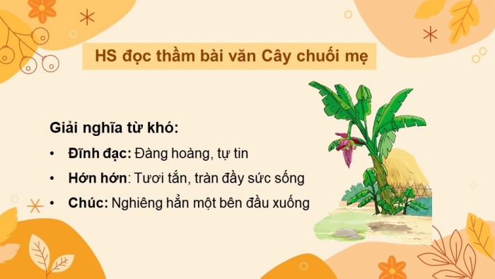 Giáo án điện tử Tiếng Việt 4 cánh diều Bài 10: Ôn tập cuối học kì 1 - Tiết 6, 7