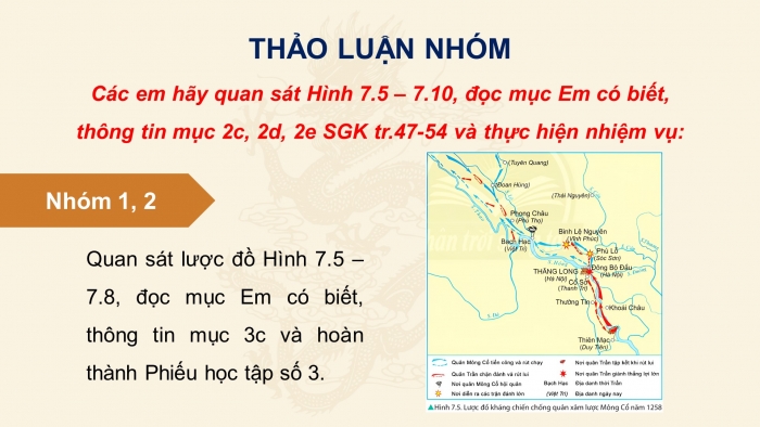 Giáo án điện tử Lịch sử 11 chân trời Bài 7: Chiến tranh bảo vệ Tổ quốc trong lịch sử Việt Nam (trước năm 1945) (P2)