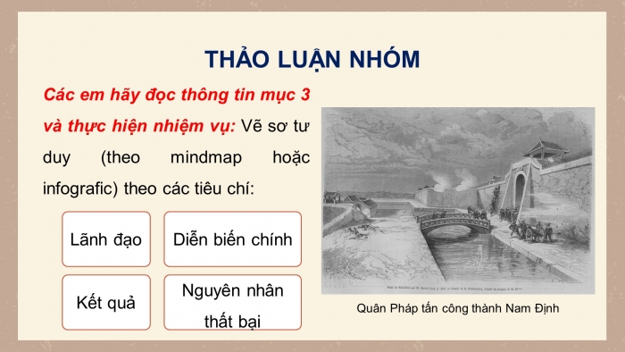 Giáo án điện tử Lịch sử 11 chân trời Bài 7: Chiến tranh bảo vệ Tổ quốc trong lịch sử Việt Nam (trước năm 1945) (P3)