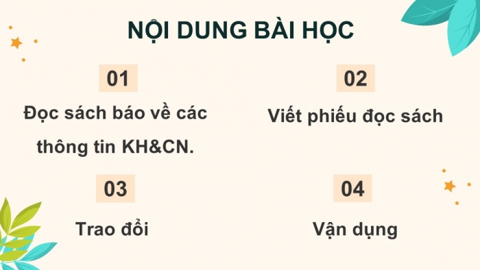 Giáo án điện tử Tiếng Việt 4 kết nối Bài 20 Đọc mở rộng