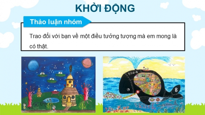 Giáo án điện tử Tiếng Việt 4 kết nối Bài 22 Đọc Bức tường có nhiều phép lạ