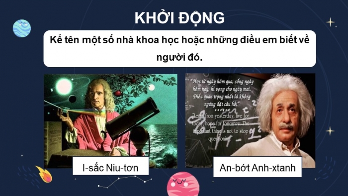 Giáo án điện tử Tiếng Việt 4 kết nối Bài 24 Đọc  Người Tìm Đường Lên Các Vì Sao