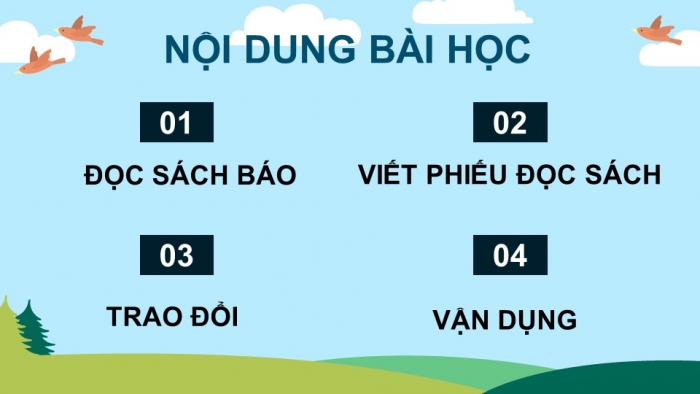 Giáo án điện tử Tiếng Việt 4 kết nối Bài 24 Đọc mở rộng