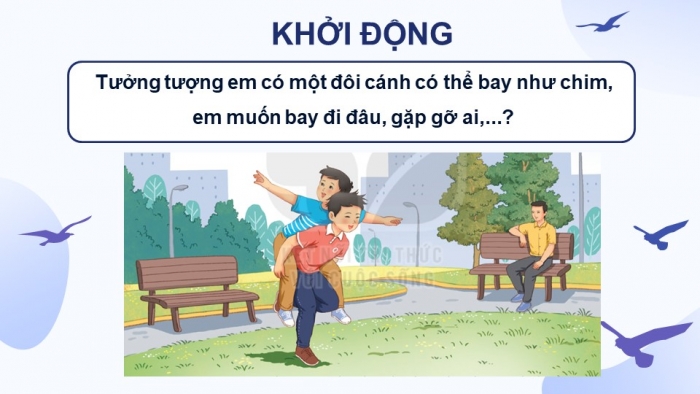 Giáo án điện tử Tiếng Việt 4 kết nối Bài 30: Đọc Cánh chim nhỏ