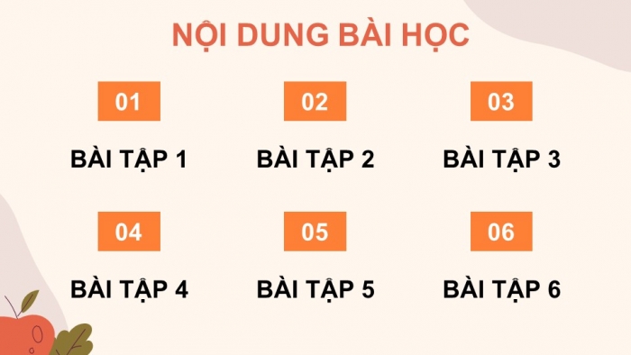 Giáo án điện tử Tiếng Việt 4 kết nối Ôn Tập Và Đánh Giá Cuối Học Kì I (Tiết 3+4)