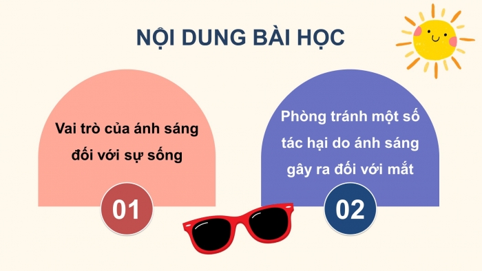 Giáo án điện tử Khoa học 4 cánh diều Bài 8: Ánh sáng trong đời sống