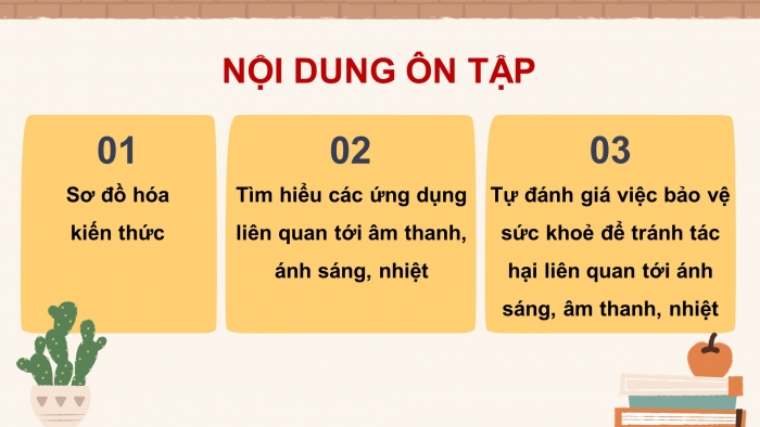 Giáo án điện tử Khoa học 4 cánh diều: Ôn tập chủ đề Năng lượng