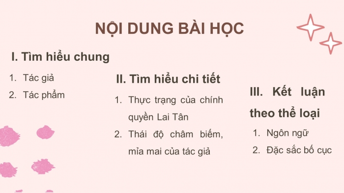 Giáo án điện tử Ngữ văn 8 kết nối Bài 4 Đọc 2: Lai Tân