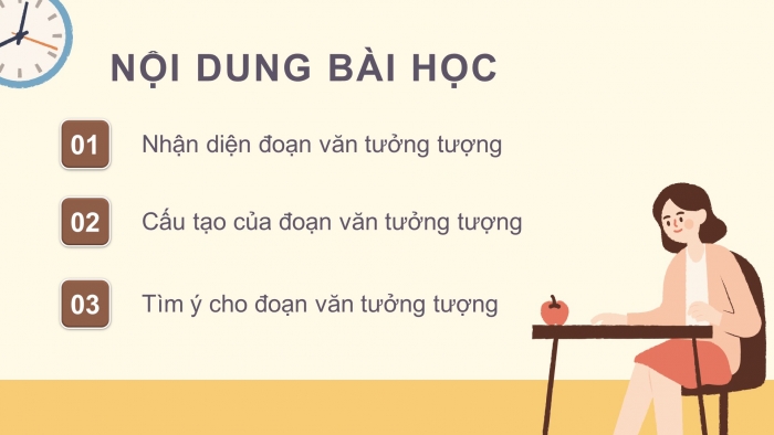 Giáo án điện tử Tiếng Việt 4 chân trời CĐ 4 Bài 1 Viết: Viết đoạn văn tưởng tượng