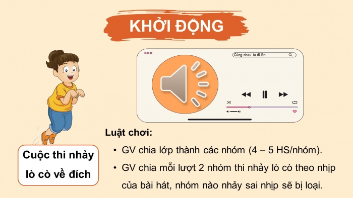 Giáo án điện tử Âm nhạc 4 chân trời CĐ4 Tiết 4: Trò chơi âm nhạc: nhà ga âm nhạc