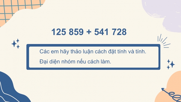 Giáo án điện tử Toán 4 cánh diều Bài 26. Phép cộng, phép trừ