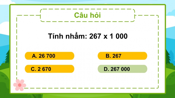 Giáo án điện tử Toán 4 cánh diều Bài 52. Ôn tập chung