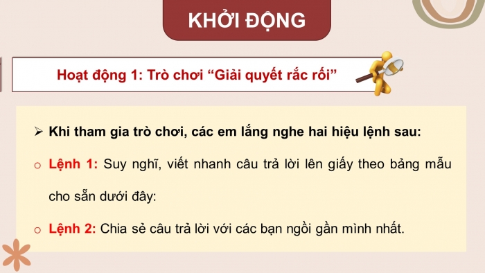 Giáo án điện tử HĐTN 8 chân trời (bản 2) Chủ đề 4: Kinh doanh và tiết kiệm - Hoạt động 1,2