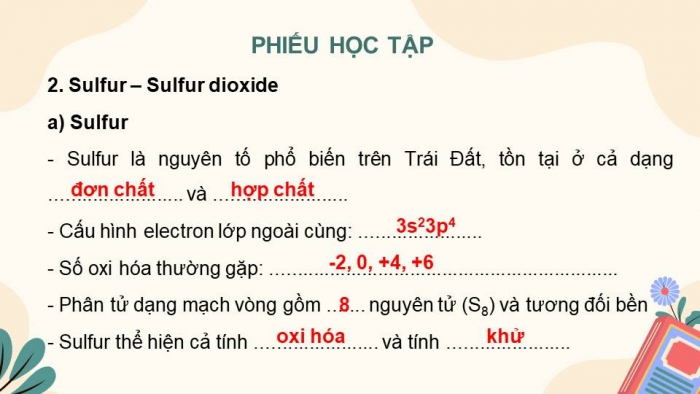 Giáo án điện tử Hoá học 11 kết nối Bài 9: Ôn tập chương 2