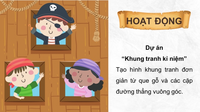 Giáo án điện tử Toán 4 kết nối Bài 28: Thực hành và trải nghiệm vẽ hai đường thẳng vuông góc