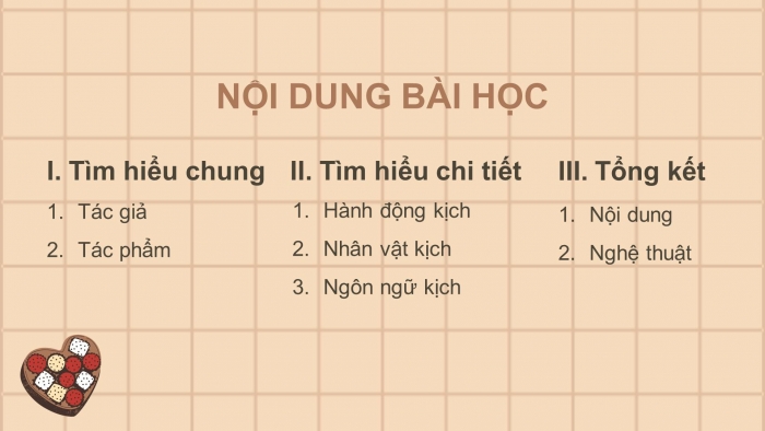 Giáo án điện tử Ngữ văn 11 chân trời Bài 5: Âm mưu và tình yêu