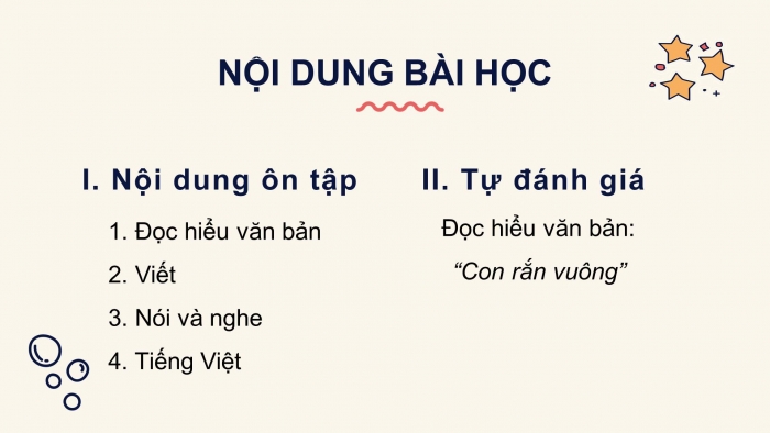 Giáo án điện tử Ngữ văn 8 cánh diều: Ôn tập và tự đánh giá cuối học kì I