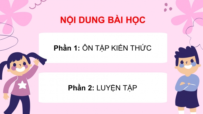 Giáo án điện tử tiết: Thực hành tiếng việt - Số từ