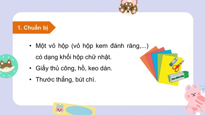 Giáo án điện tử bài 24: Thực hành và trải nghiệm