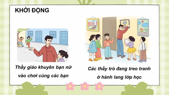 Giáo án điện tử bài 1: Bạn mới