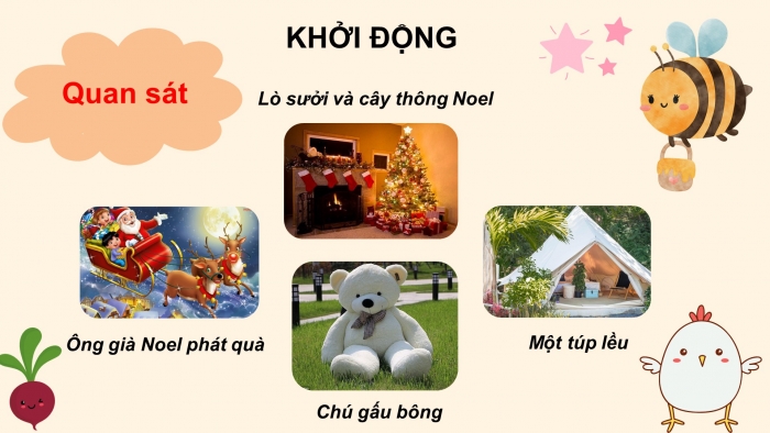 Giáo án điện tử bài 3: Chú gấu Mi-Sa