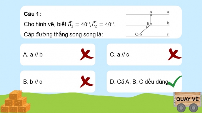 Giáo án điện tử bài 11: Bài tập cuối chương III (1 tiết)