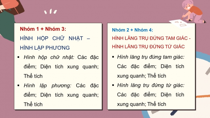 Giáo án điện tử bài: Bài tập cuối chương 3