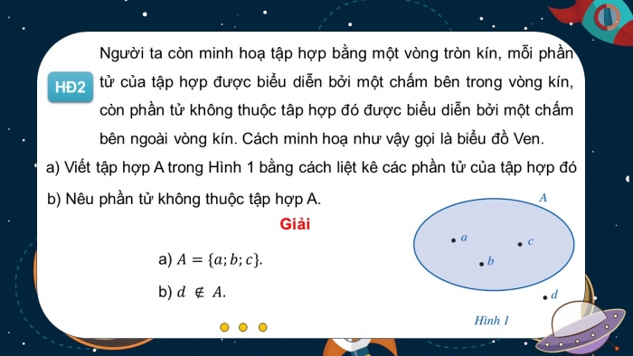 Giáo án điện tử toán 10 cánh diều bài 2: Tập hợp. Các phép toán trên tập hợp (3 tiết)