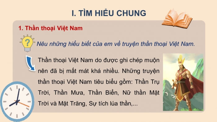 Giáo án điện tử ngữ văn 10 chân trời tiết: Văn bản 1 - Thần trụ trời