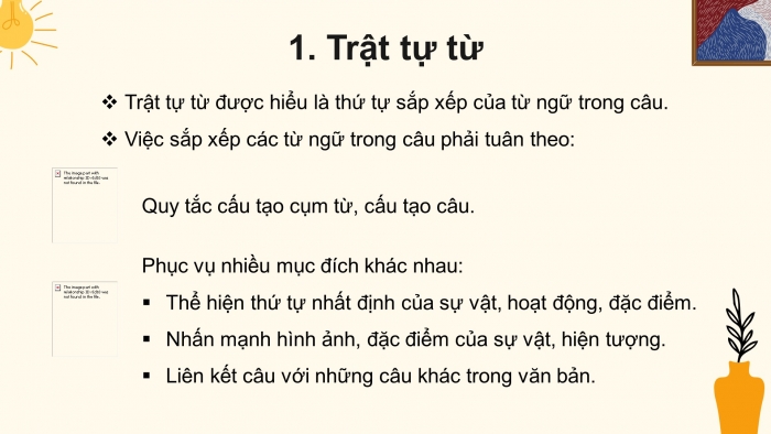 Giáo án điện tử ngữ văn 10 cánh diều tiết: Thực hành tiếng việt 