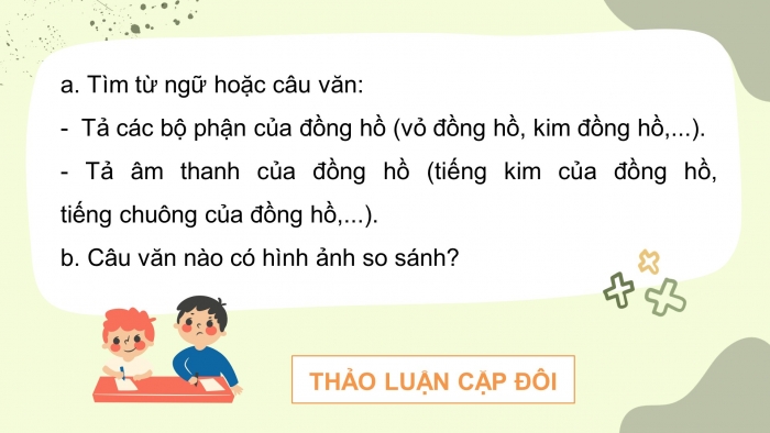 Giáo án điện tử tiếng việt 3 kết nối bài 24 tiết 4: Luyện viết đoạn