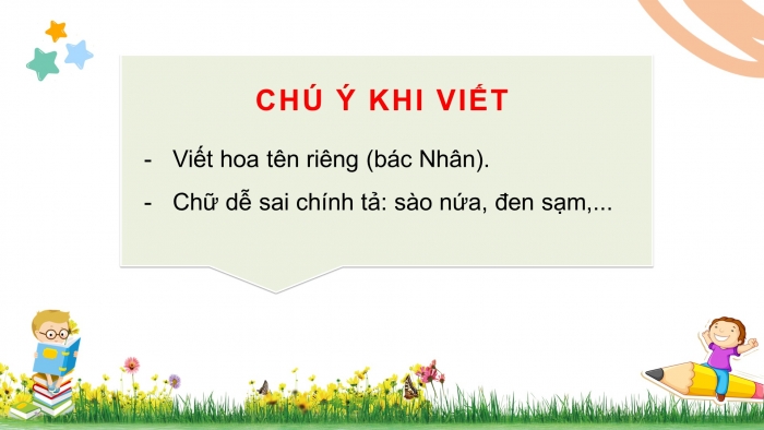 Giáo án điện tử tiếng việt 3 kết nối bài 31 tiết 3: Viết