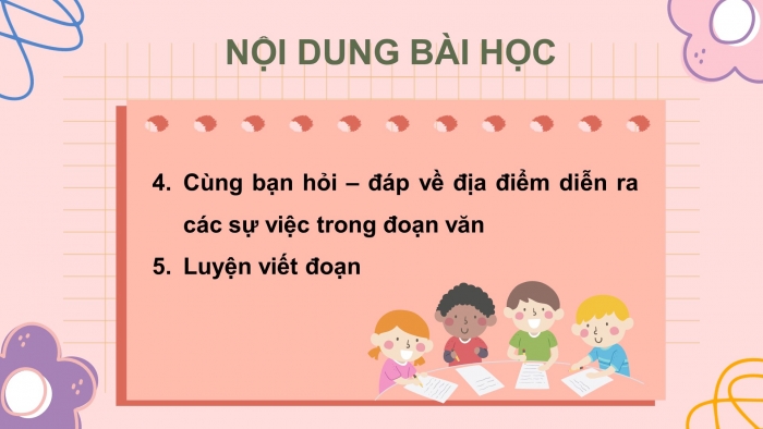 Giáo án điện tử tiếng việt 3 kết nối bài 6: Cây gạo. Tiết 3 – 4: Luyện từ và câu