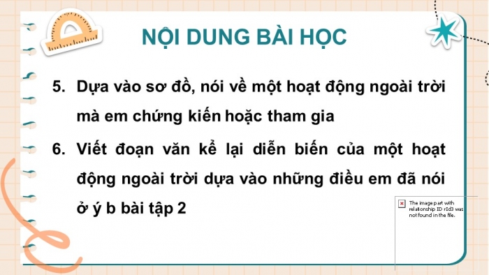 Giáo án điện tử tiếng việt 3 kết nối bài 2: Mưa. Tiết 3 – 4. Luyện từ và câu