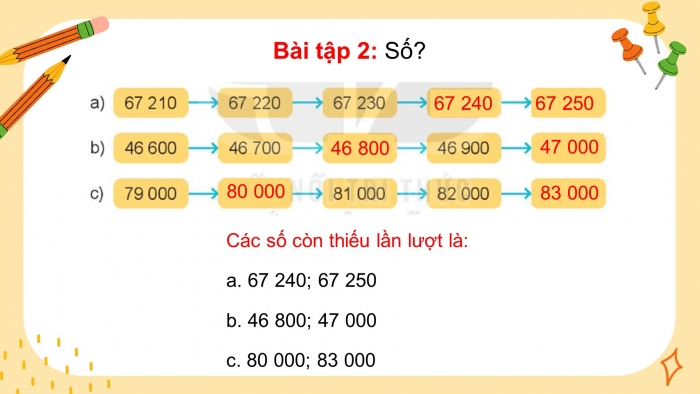 Giáo án điện tử toán 3 kết nối bài 62: Luyện tập chung