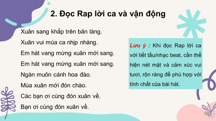 Giáo án điện tử âm nhạc 3 kết nối tiết 16: Tổ chức hoạt động – vận dụng – sáng tạo