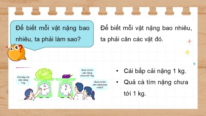 Giáo án điện tử toán 3 chân trời bài: Gram (2 tiết)