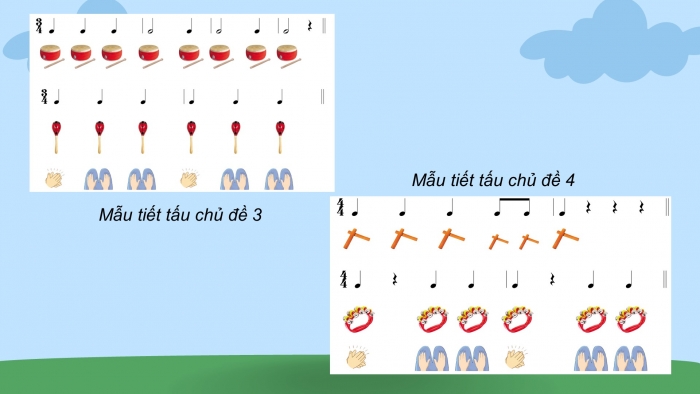 Giáo án điện tử âm nhạc 3 cánh diều bài:Ôn tập (tiết 18)