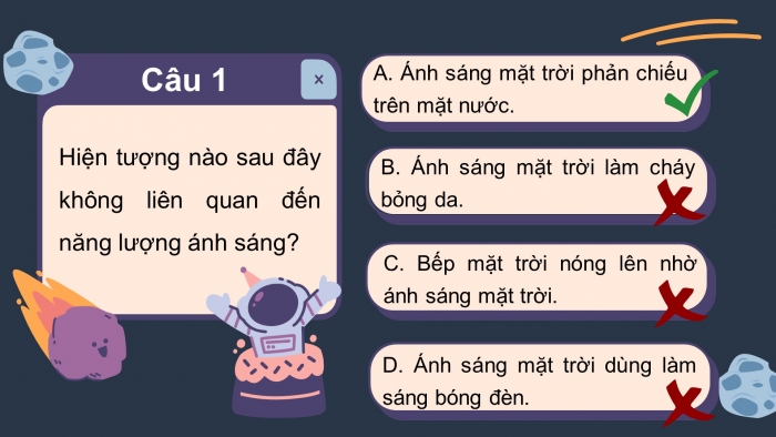 Giáo án điện tử KHTN 7 cánh diều – Phần vật lí bài: Bài tập (chủ đề 6)