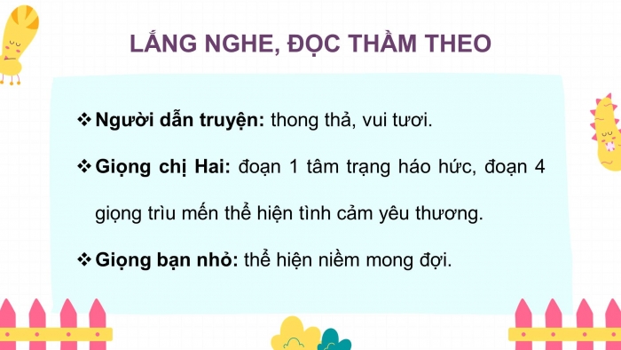 Giáo án lớp 3 sách chân trời sáng tạo (bản powerpoint)