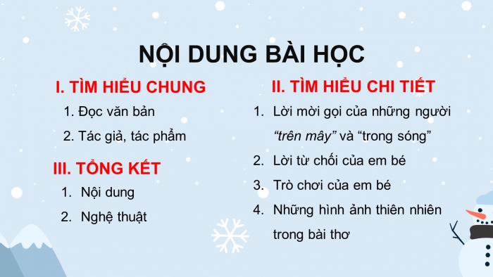 Giáo án điện tử ngữ văn 7 cánh diều tiết: Văn bản 2 - Mây và sóng