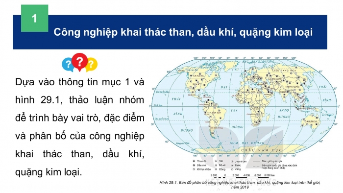 Giáo án điện tử địa lí 10 chân trời bài 29: Cơ cấu, vai trò và đặc điểm công nghiệp, các nhân tố ảnh hưởng tới...