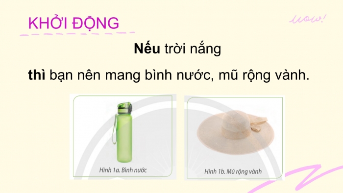 Giáo án điện tử tin học 3 chân trời bài 14: Thực hiện công việc theo điều kiện