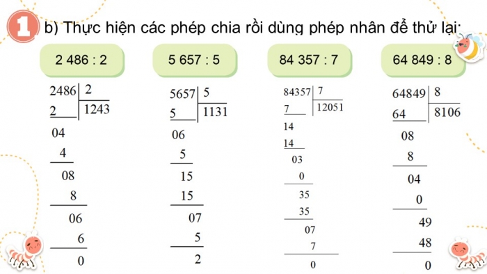 Giáo án điện tử toán 3 cánh diều bài 5: Luyện tập chung