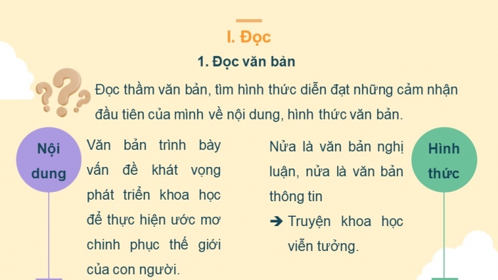 Giáo án điện tử ngữ văn 7 kết nối tiết: Ôn tập học kì II – Hướng dẫn hoàn thành phiếu học tập