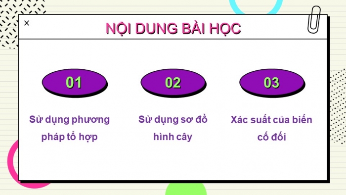 Giáo án điện tử toán 10 kết nối bài 27: Thực hành tính xác suất theo định nghĩa cổ điển