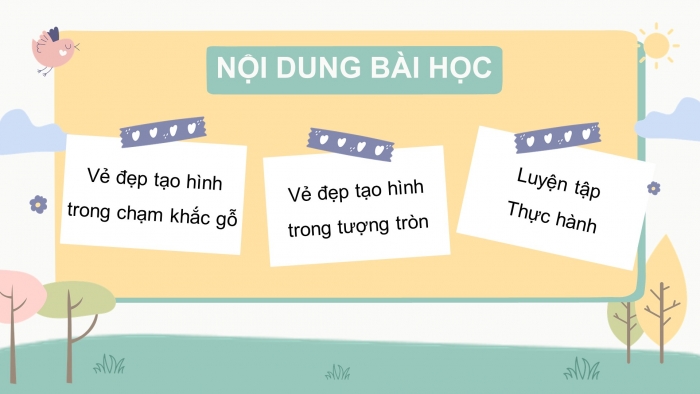 Giáo án powerpoint mĩ thuật 4 kết nối tri thức