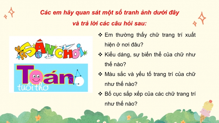 Giáo án powerpoint mĩ thuật 4 chân trời sáng tạo bản 2