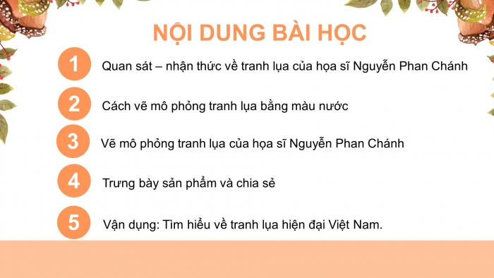 Giáo án powerpoint mĩ thuật 8 chân trời sáng tạo bản 1