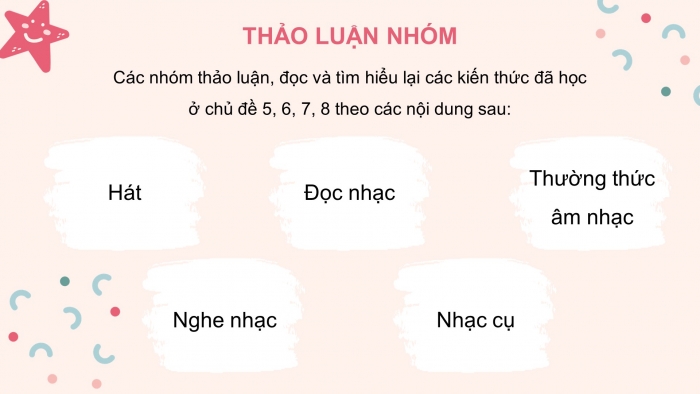 Giáo án điện tử âm nhạc 7 kết nối tiết 35: Ôn tập